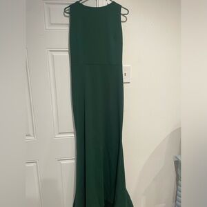 Betsy & Adam green dress